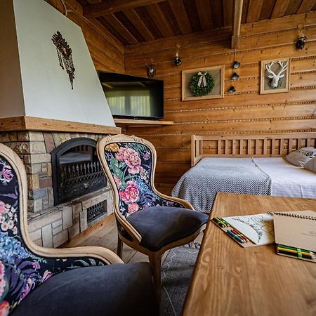 Zacisze Pod Reglami & Sauna Zakopane Bagian luar foto