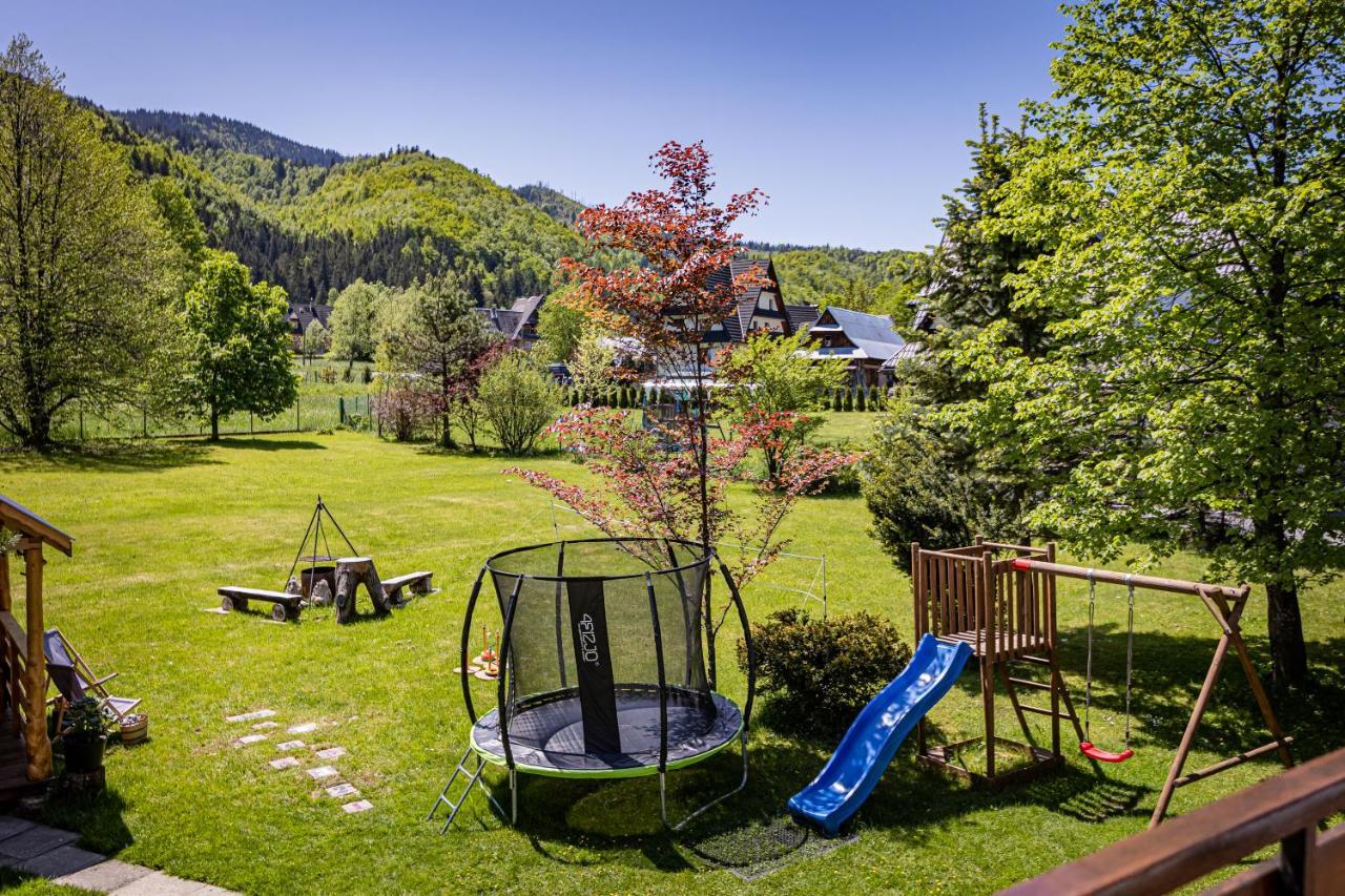 Zacisze Pod Reglami & Sauna Zakopane Bagian luar foto