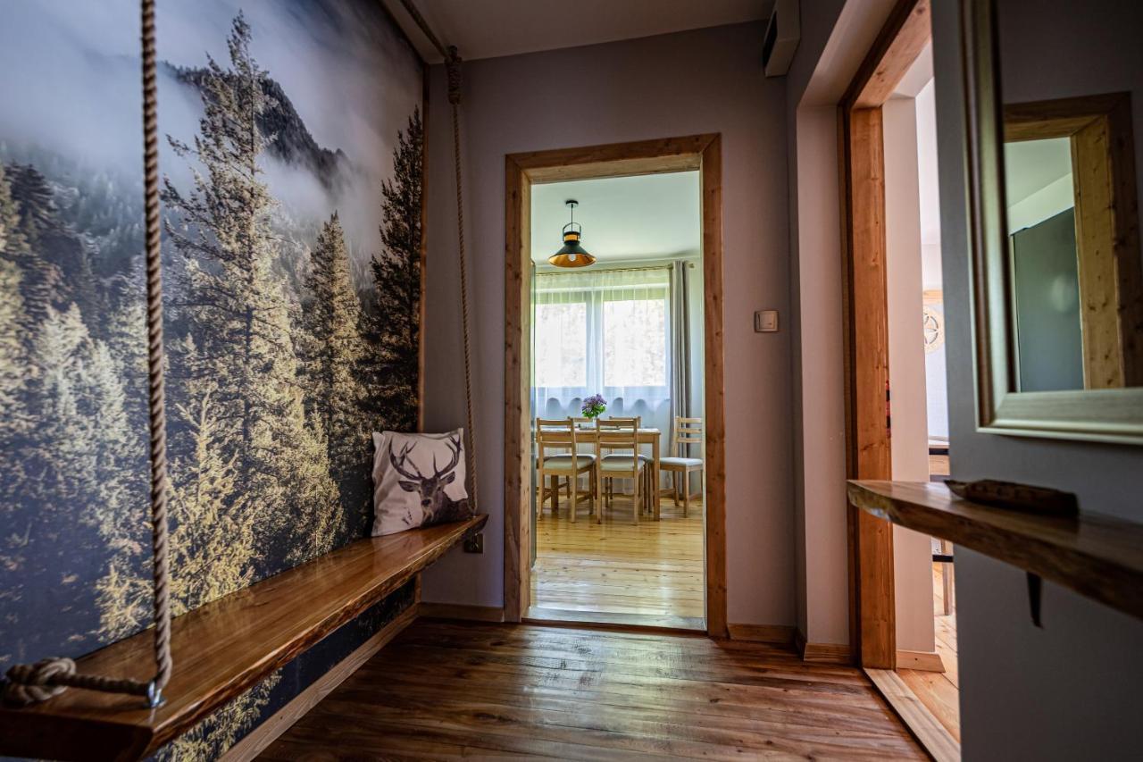 Zacisze Pod Reglami & Sauna Zakopane Bagian luar foto