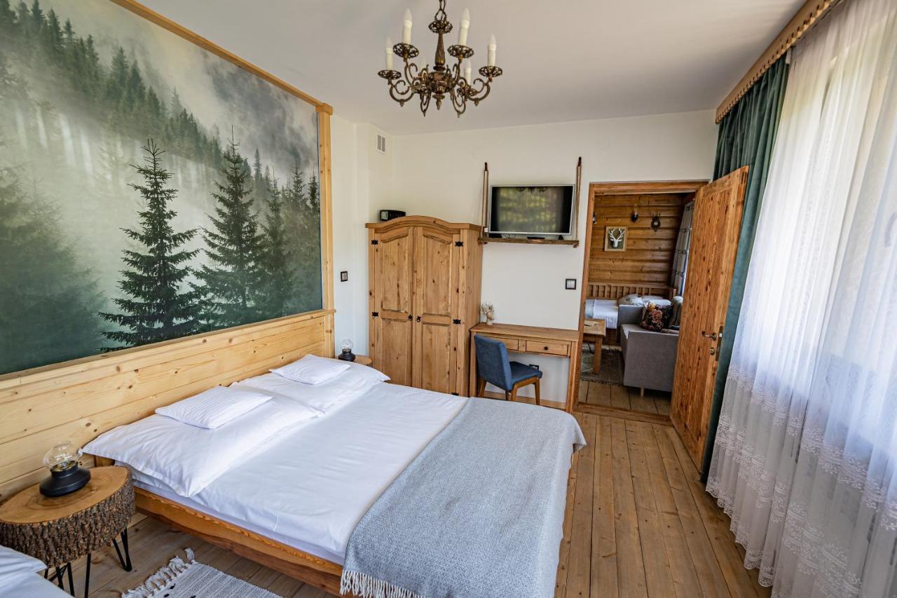 Zacisze Pod Reglami & Sauna Zakopane Bagian luar foto