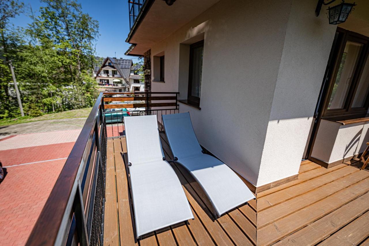 Zacisze Pod Reglami & Sauna Zakopane Bagian luar foto