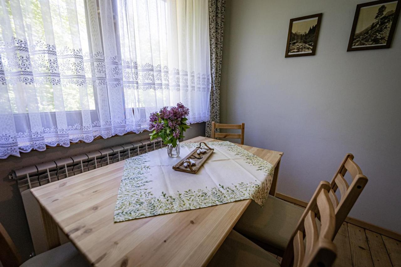 Zacisze Pod Reglami & Sauna Zakopane Bagian luar foto
