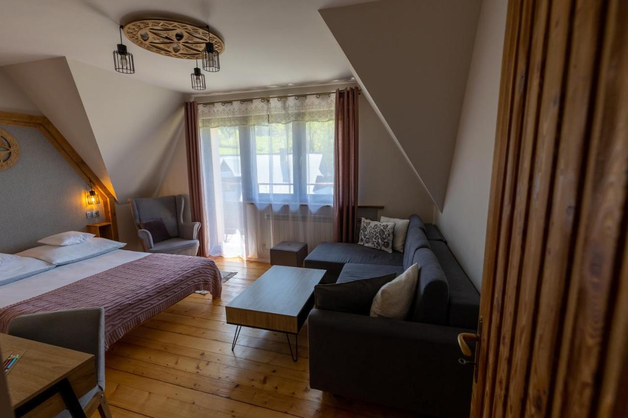 Zacisze Pod Reglami & Sauna Zakopane Bagian luar foto