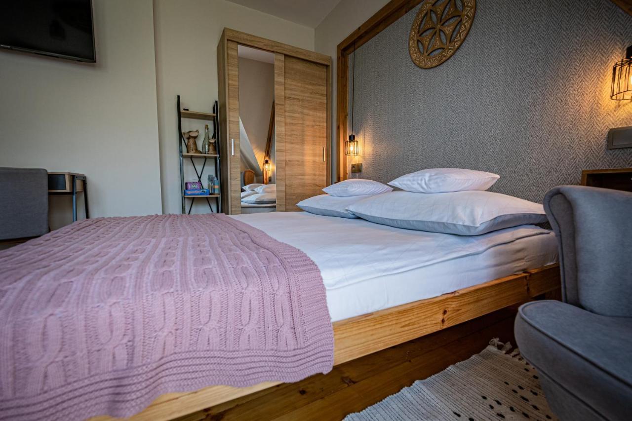 Zacisze Pod Reglami & Sauna Zakopane Bagian luar foto