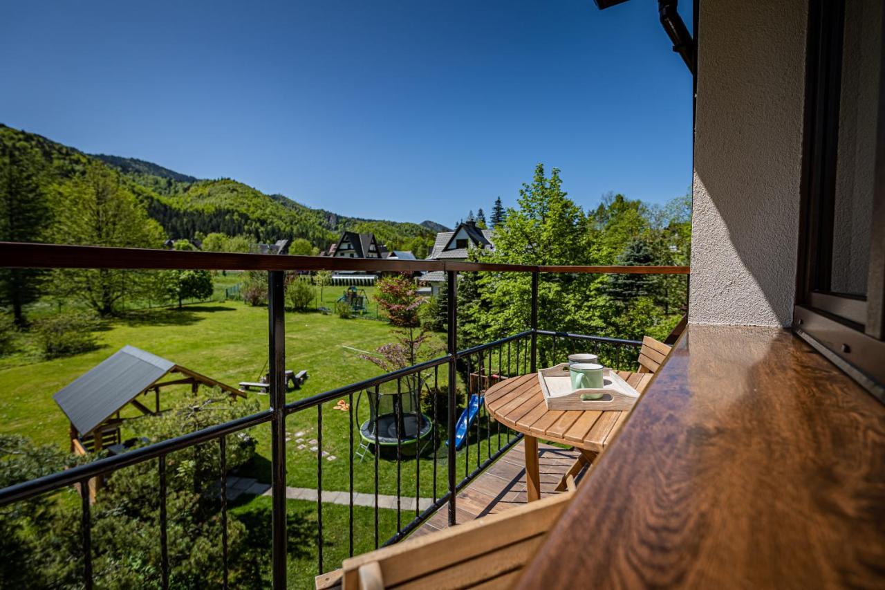 Zacisze Pod Reglami & Sauna Zakopane Bagian luar foto