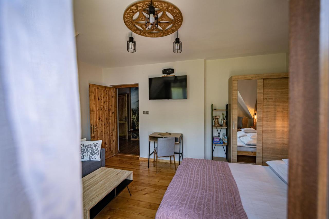 Zacisze Pod Reglami & Sauna Zakopane Bagian luar foto
