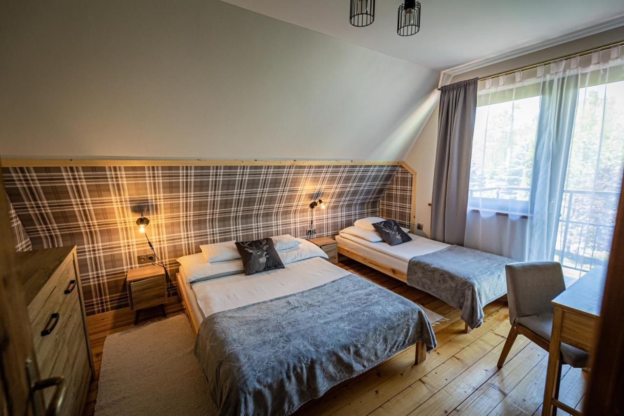 Zacisze Pod Reglami & Sauna Zakopane Bagian luar foto