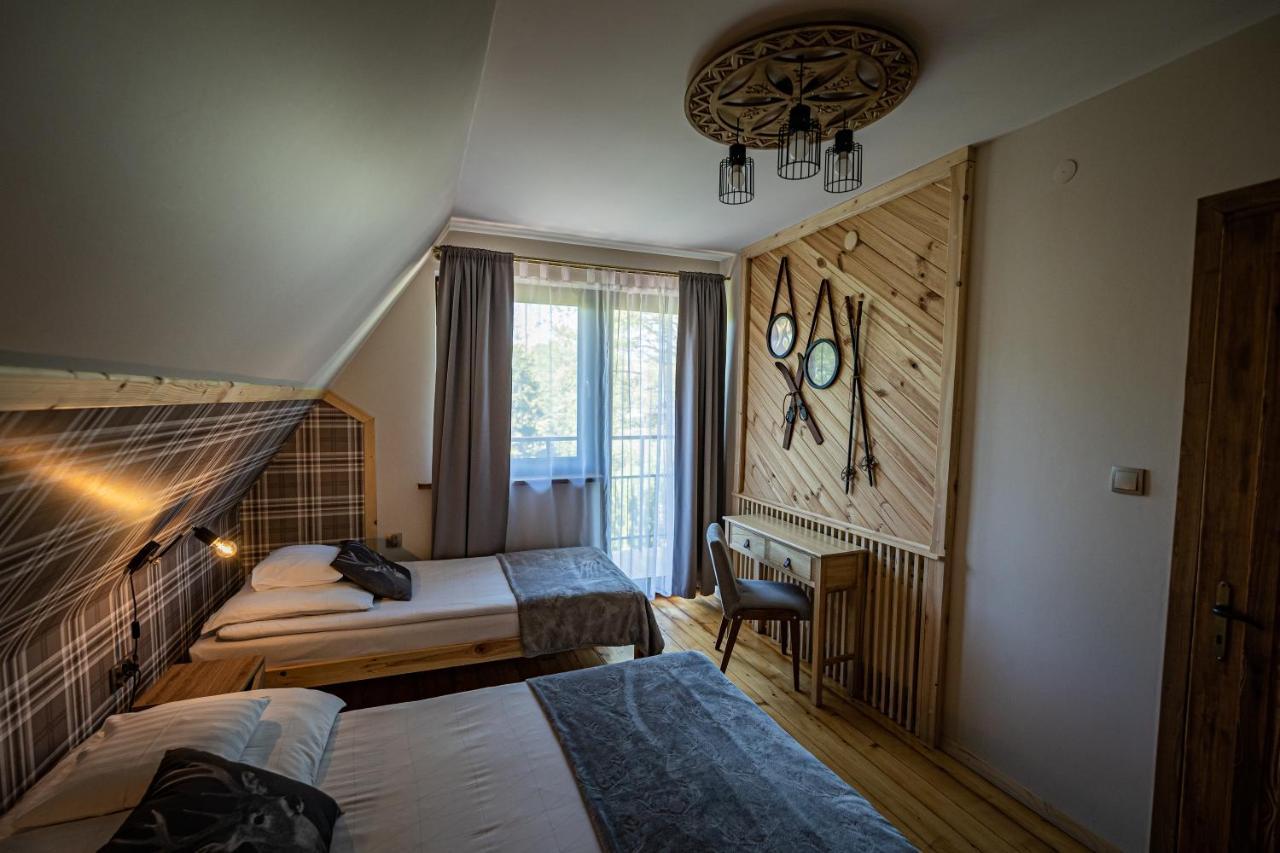 Zacisze Pod Reglami & Sauna Zakopane Bagian luar foto