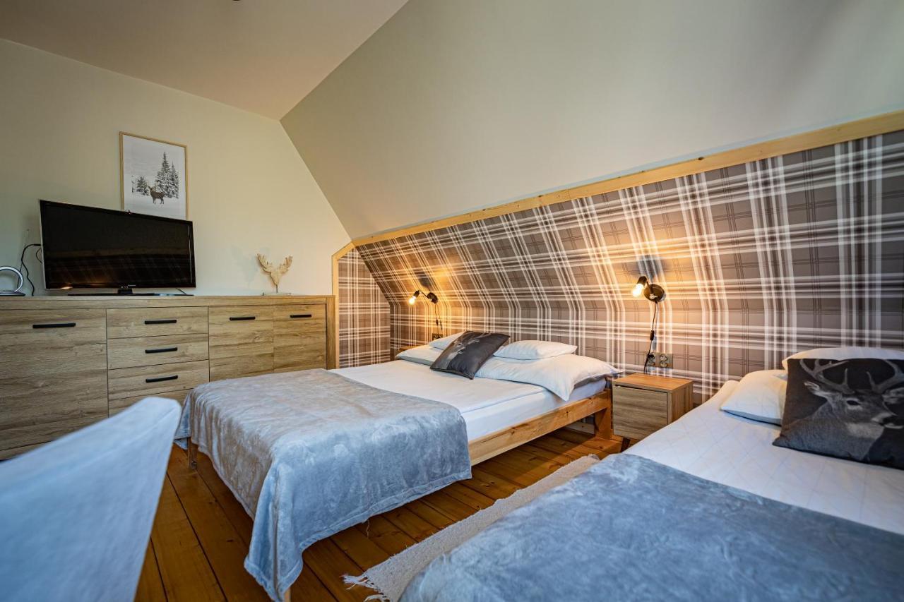 Zacisze Pod Reglami & Sauna Zakopane Bagian luar foto