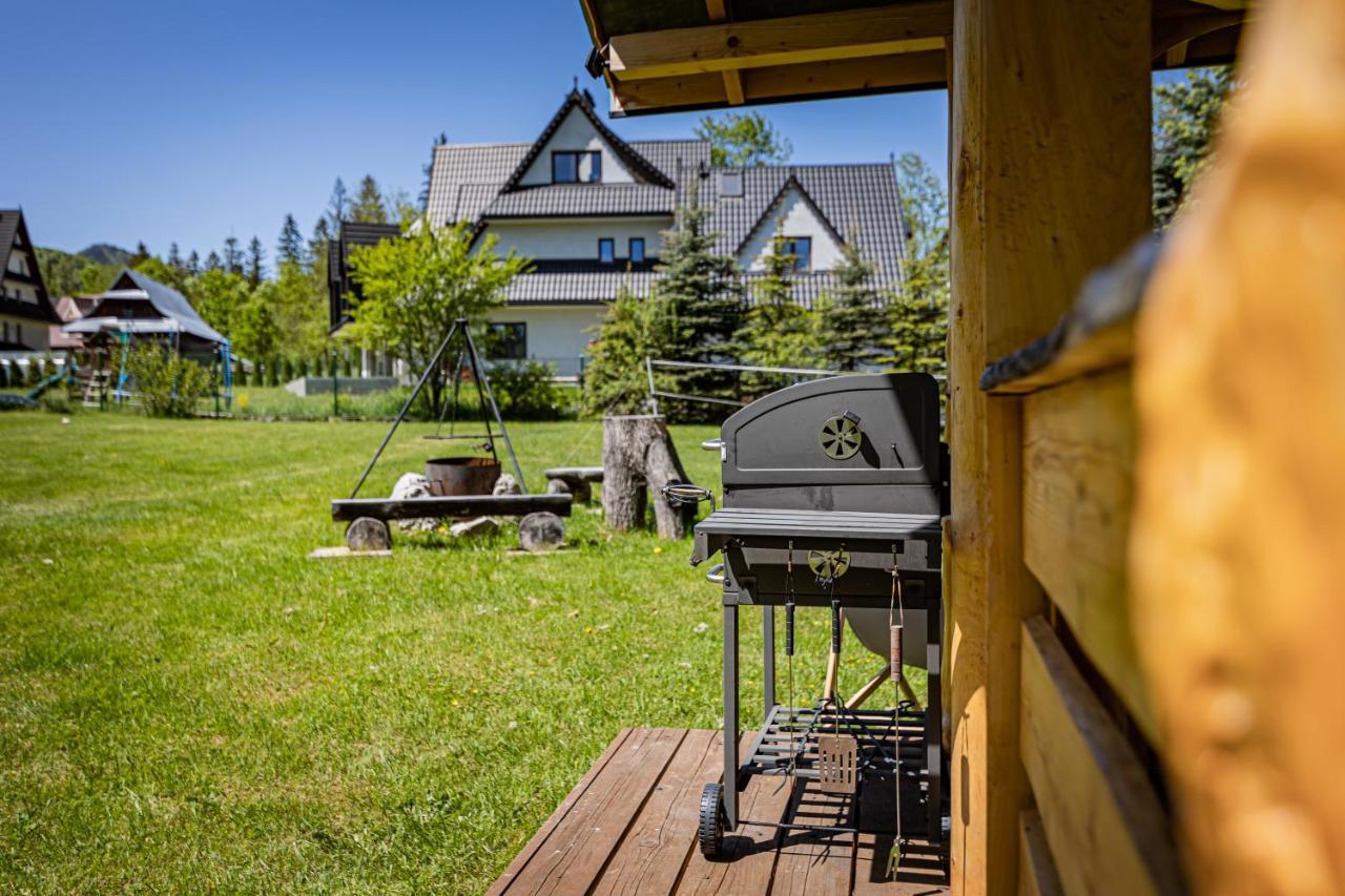 Zacisze Pod Reglami & Sauna Zakopane Bagian luar foto