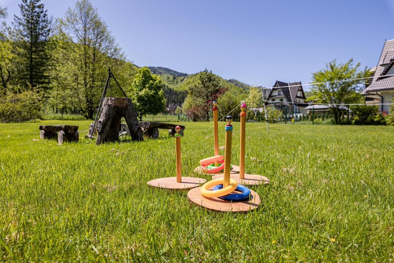 Zacisze Pod Reglami & Sauna Zakopane Bagian luar foto