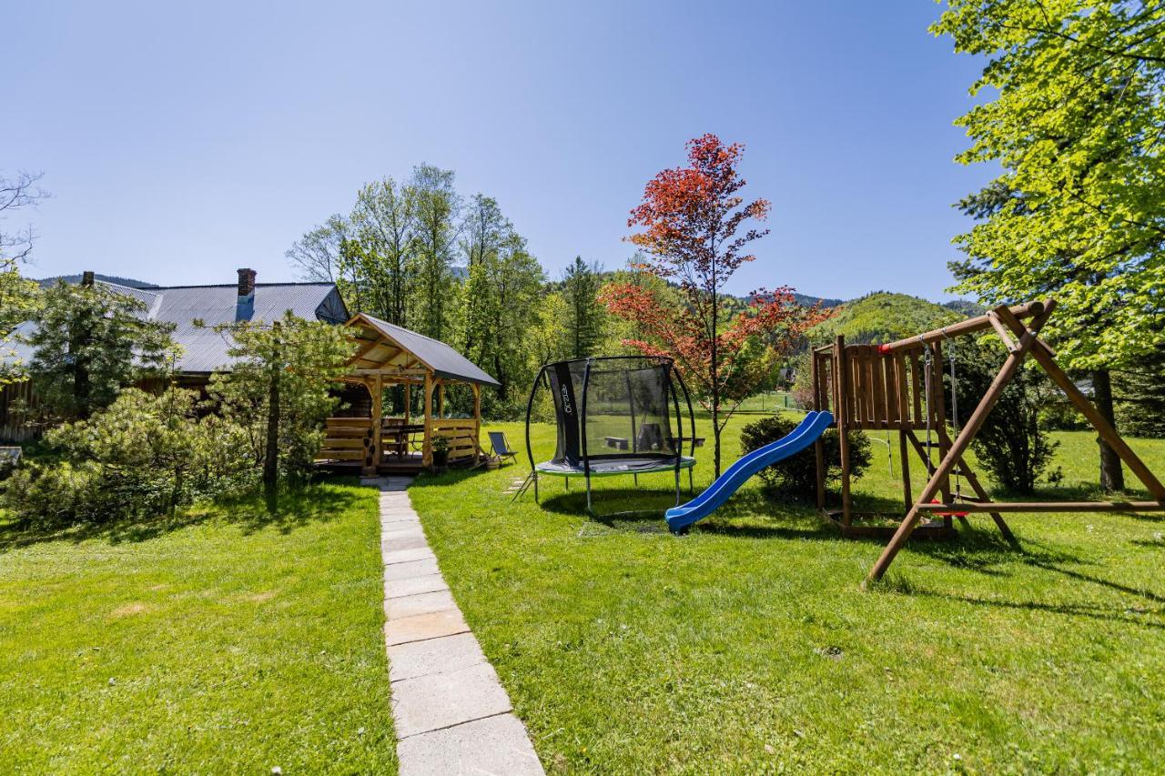Zacisze Pod Reglami & Sauna Zakopane Bagian luar foto