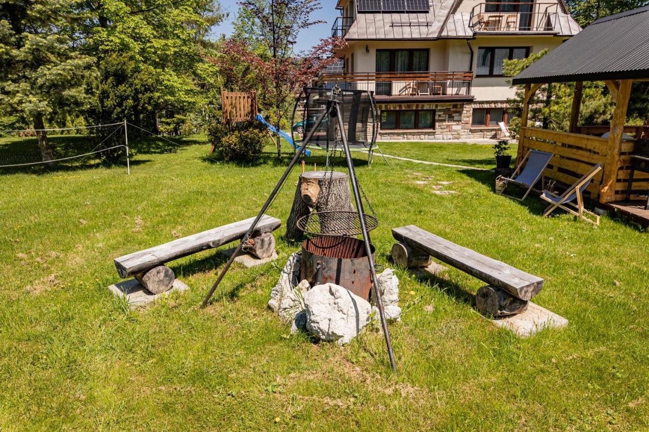 Zacisze Pod Reglami & Sauna Zakopane Bagian luar foto