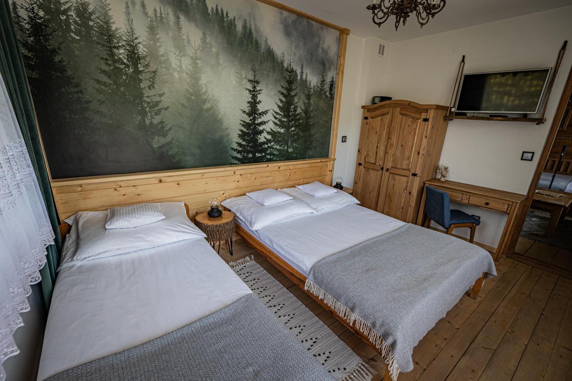 Zacisze Pod Reglami & Sauna Zakopane Bagian luar foto