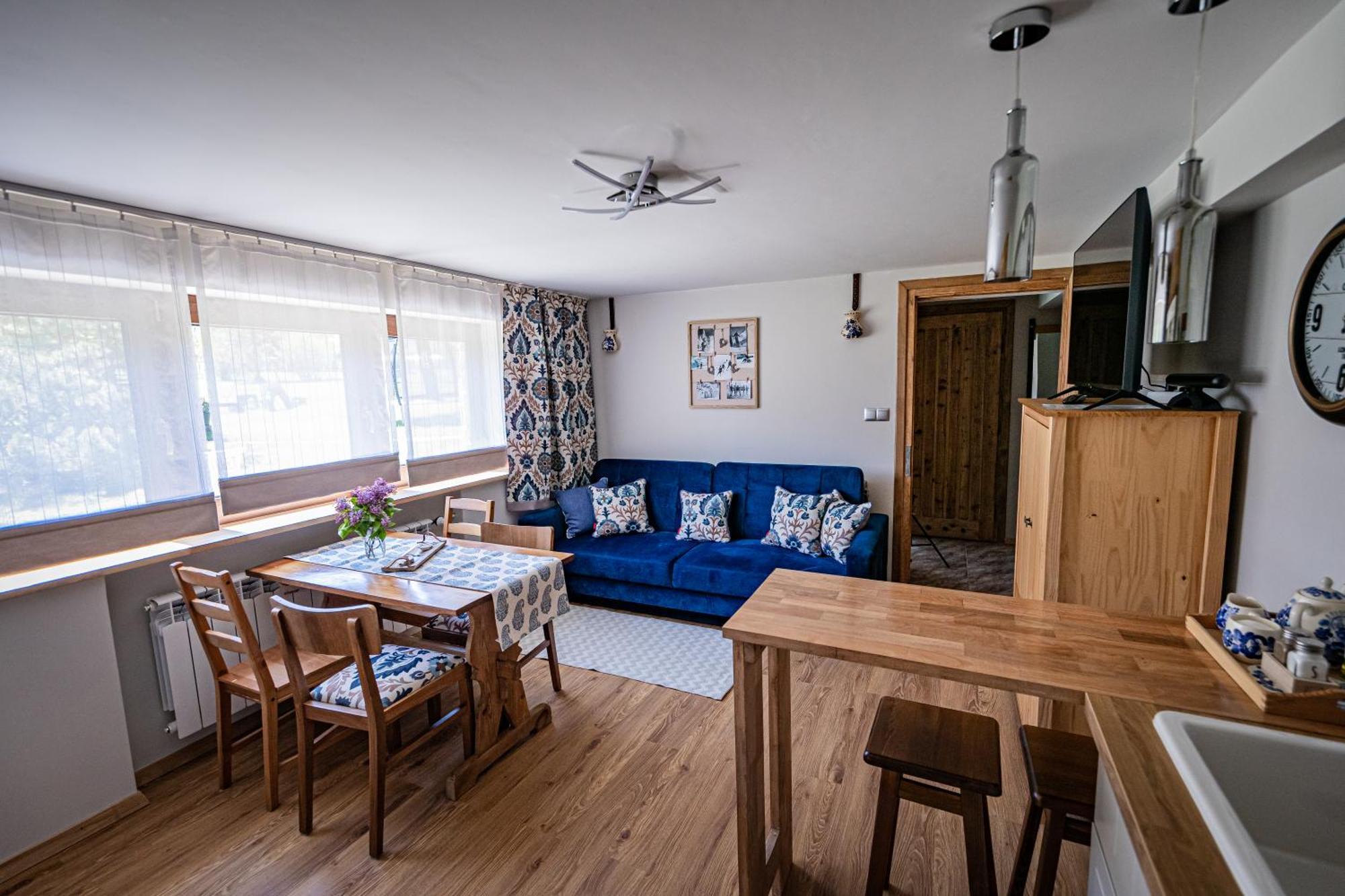 Zacisze Pod Reglami & Sauna Zakopane Bagian luar foto