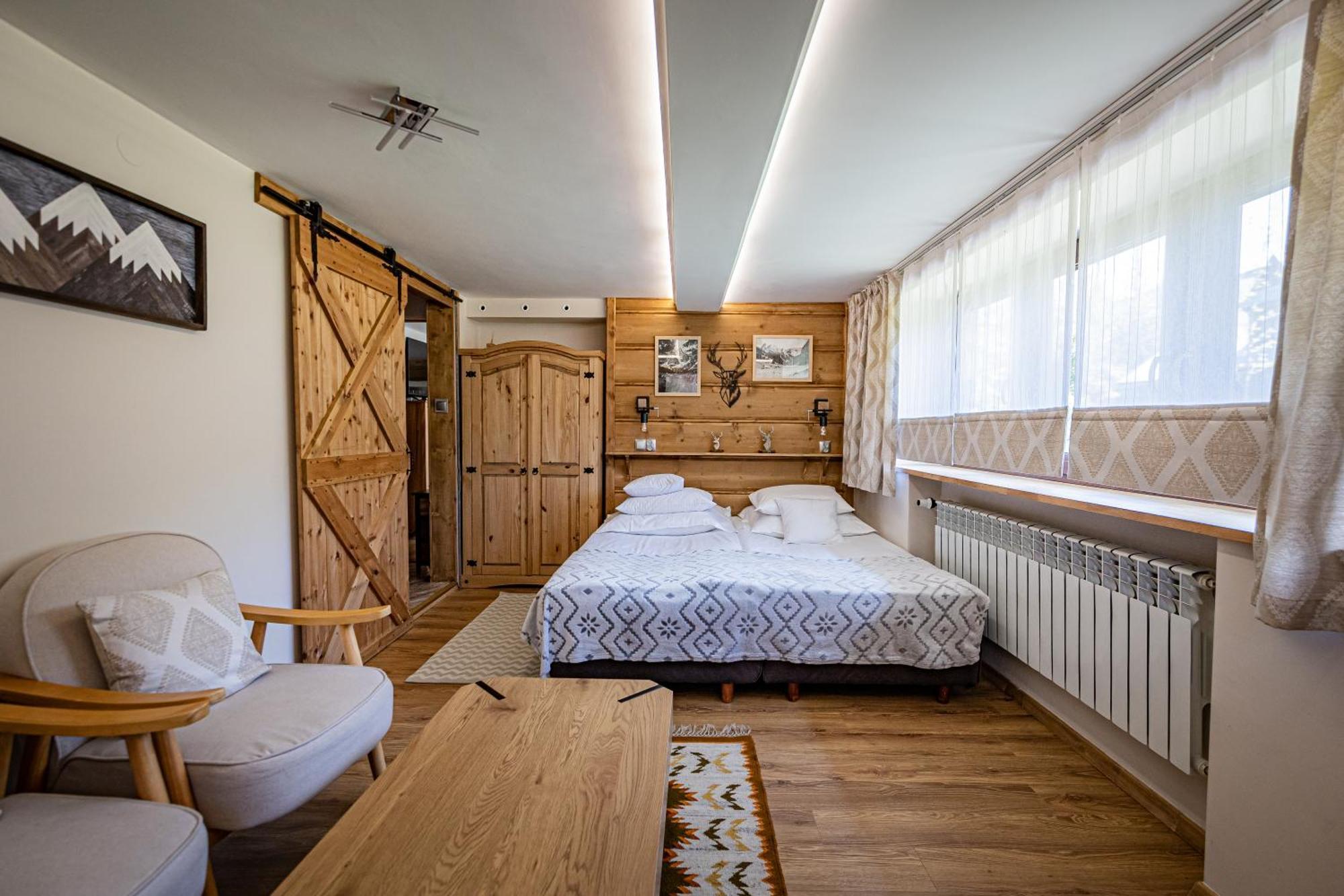 Zacisze Pod Reglami & Sauna Zakopane Bagian luar foto